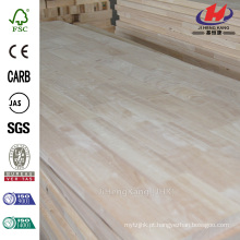 2440 mm x 1220 mm x 14 mm Cobertura lisa quente Cobertura de borracha personalizada de madeira Junta Junta